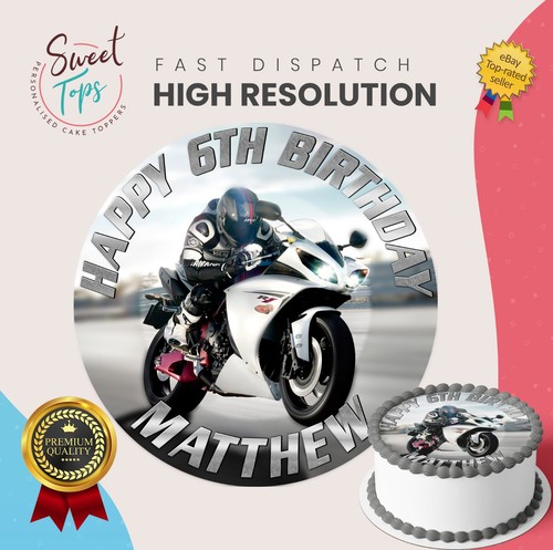 Sports motorbike personalised - sports,