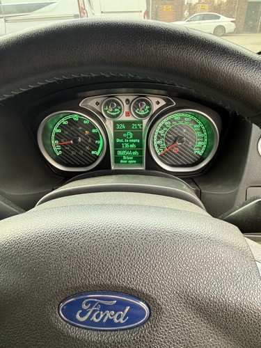 Ford focus mk2 speedo - ford,