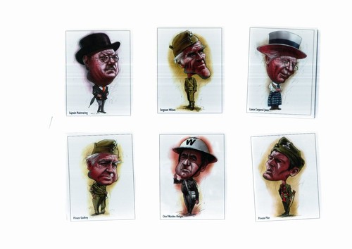 Dads army characters - of, 10