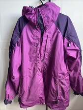 Paramo Women's Jacket Nikwax Analogy Purple, Size Large, Hiking Coat