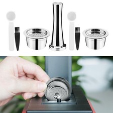 Stainless Steel Coffee Capsule