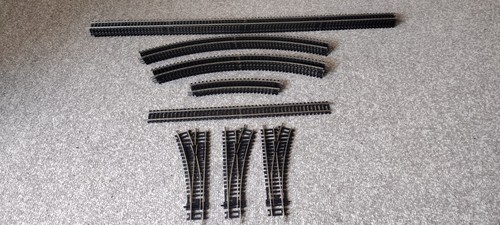 Hornby track and points - track, job