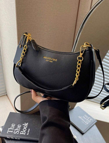 PU Leather Minimalist Women