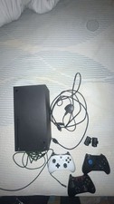 Xbox Series x 1TB Black Video Game Console 3 controllers, leads and original box