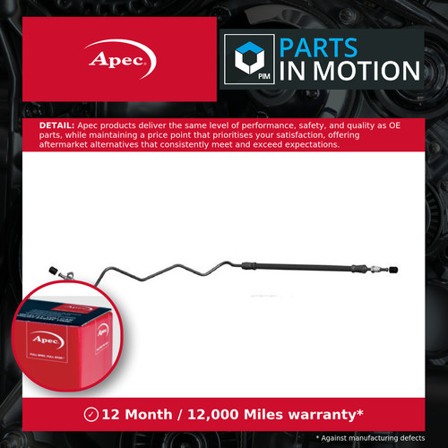 Brake hose fits citroen ds3 - brake,