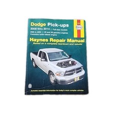 Dodge Pick-Ups 2009-2014