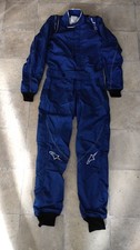 Alpinestars SP Race Suit - EU Size 48 - FIA8856-2000 compliant - Blue - Nomex