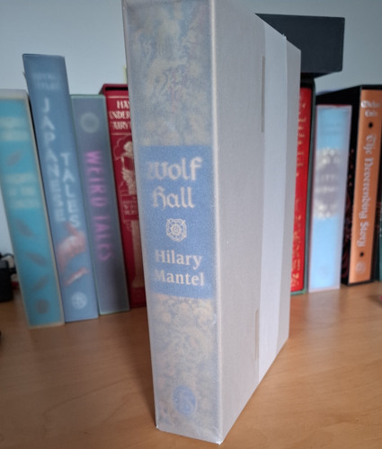 Folio society wolf hall - society,