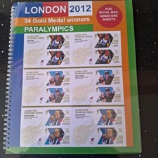 Complete set 2012 olympic - set, gb