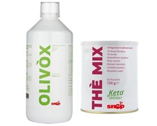 SNEP Olivox The Mix Tea Dietary Supplement (Kit 2 items)