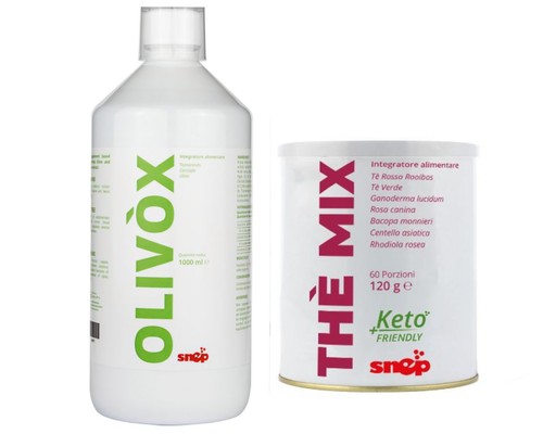 Snep olivox the mix tea - mix,