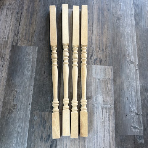 Unfinished set hand made - 4,