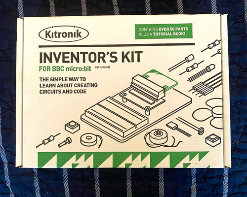Kitronik inventor kit for - inventor’s,