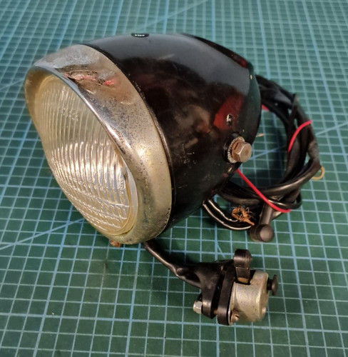 Classic aprilia 95mm headlight - classic,