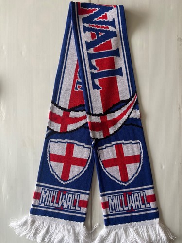 Millwall football scarf low - football,