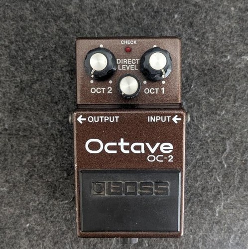 Boss octave guitar bass - oc-2,