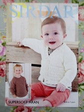 Sirdar Knitting Pattern 4903