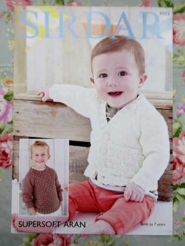 Sirdar knitting pattern 4903 - knitting,