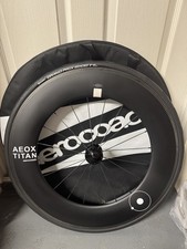 Aerocoach AEOX TITAN 100mm Front TT Wheel 