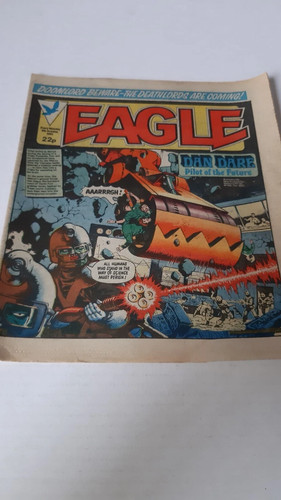Eagle comic october - -, 1983