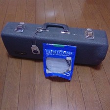 Yamaha YTR-235 Trumpet Brass With Flexible Cleaner – Used – As-Is