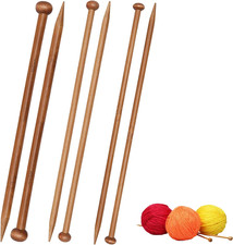 6 PCS Knitting Needles UK