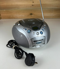 Roberts CD9959 Swallow CD Player FM/MW/LW Radio Portable Stereo Boombox