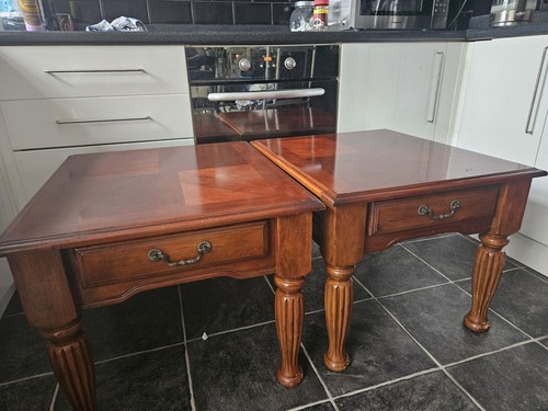Solid matching end sofa - solid, tables