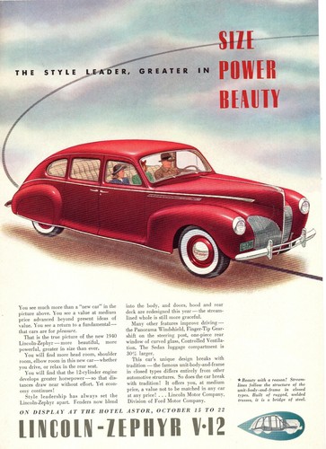 1940 original colour - 1940, advert