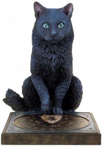His masters voice black cat - masters,