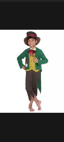 Amscan dickensian boy age 6 - amscan,