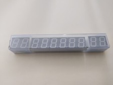 5x HDSP-5521 - Dual 7 Segment Display Common Anode (CA) - Red 