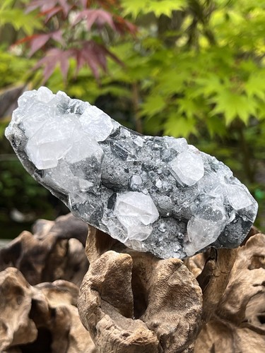 Diamond apophyllite crystals - apophyllite,