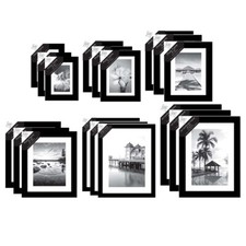 Black Picture Photo Frames