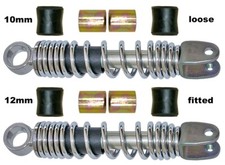 Rear shock absorbers to fit