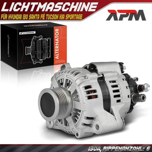 Alternator generator 130a 12v - generator,