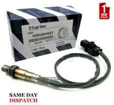 for AUDI VW SEAT SKODA LAMBDA OXYGEN O2 SENSOR 1.4 1.9 2.0 2.7 3.0 4.2 TDI D