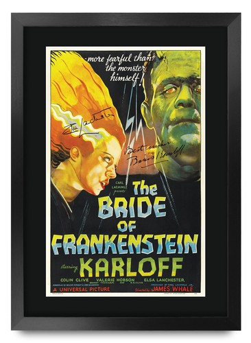 Bride frankenstein movie - of,