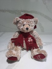 HARRODS 1999 BEAR With Hat And