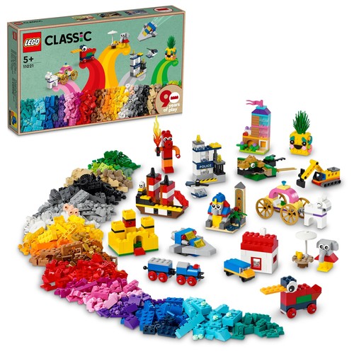 Lego 11021 classic years - years, of