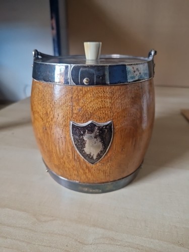 Vintage oak epns silver - vintage,