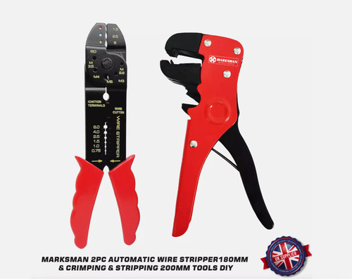 2pc wire strippers set - wire,