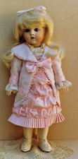 18"FRENCH JUMEAU BRU DOLL LACE