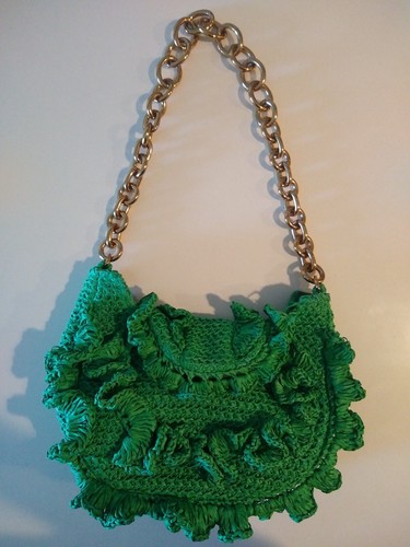 Zara green raffia shoulder bag - zara,