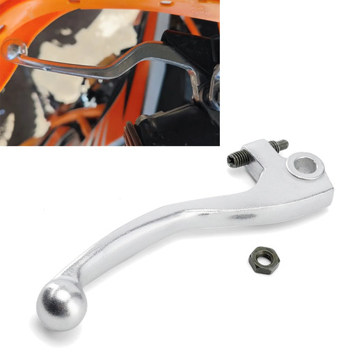 Front brake lever - front,