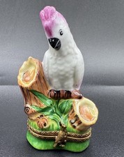 Limoges France Pink Crested