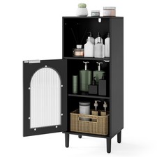 Freestanding Cabinet Wood Side