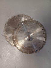 2 PACK - 350mm 14" Pro Diamond Blade - 25mm bore - Reinforced Concrete & Granite