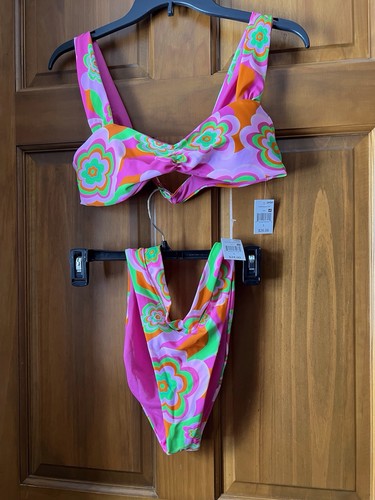 Bright colored bikini s - colored, 70’s