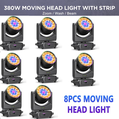 19x20w led wash beam moving - wash,